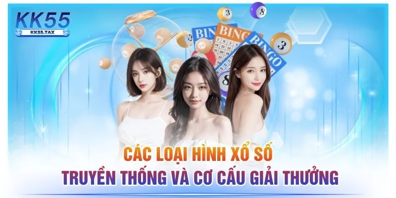 Các Loại Hình Xổ Số Truyền Thống Và Cơ Cấu Giải Thưởng